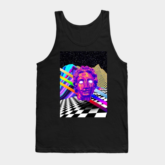 ROMAN BUST Tank Top by mrcatguys